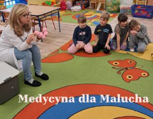 Read more about the article Warsztaty  „Medycyna dla Malucha”